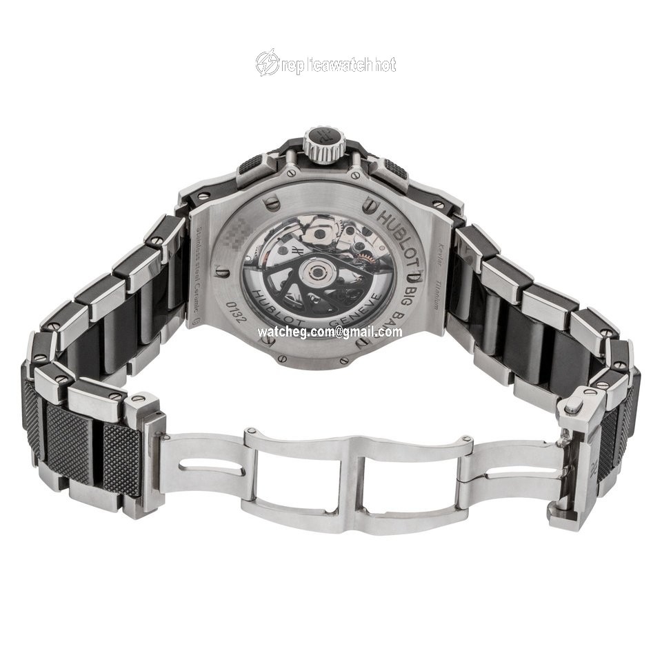 Hublot Big Bang 44 mm Mens watch Unisex Automatic Steel 301.SB.131.SB 4