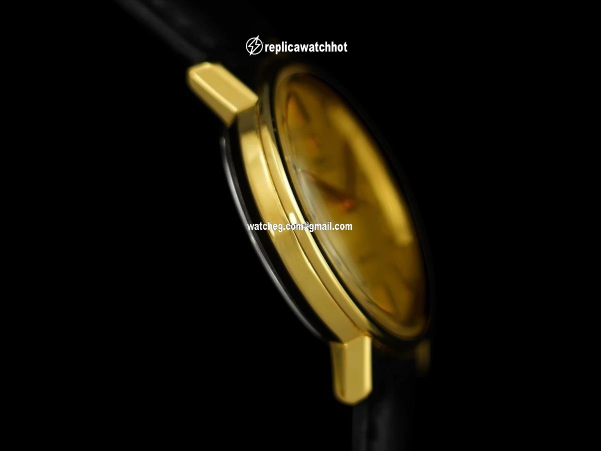 Omega De Ville Mens watch Unisex Automatic Gold Steel 7682 4