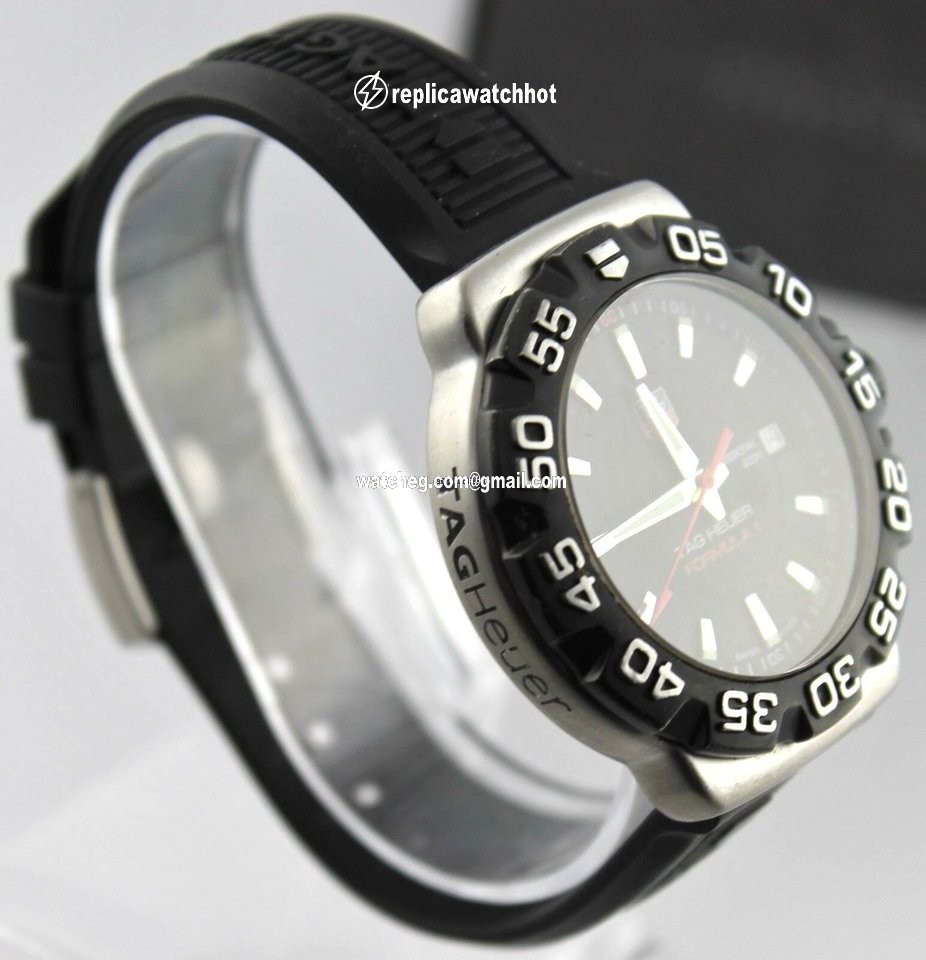 TAG Heuer Formula 1 Quartz Mens watch Unisex Quartz Steel WAH1110.BT0714 4