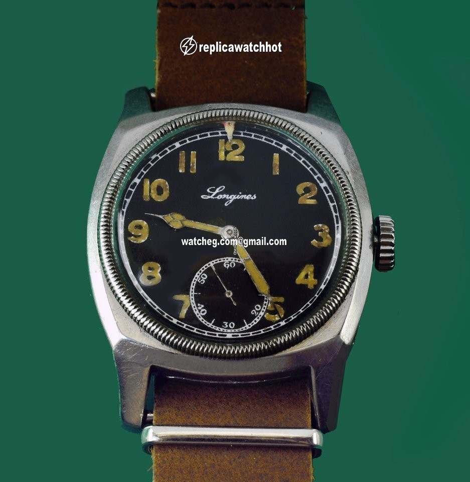 Longines Mens watch Unisex Manual winding Steel 3582 4