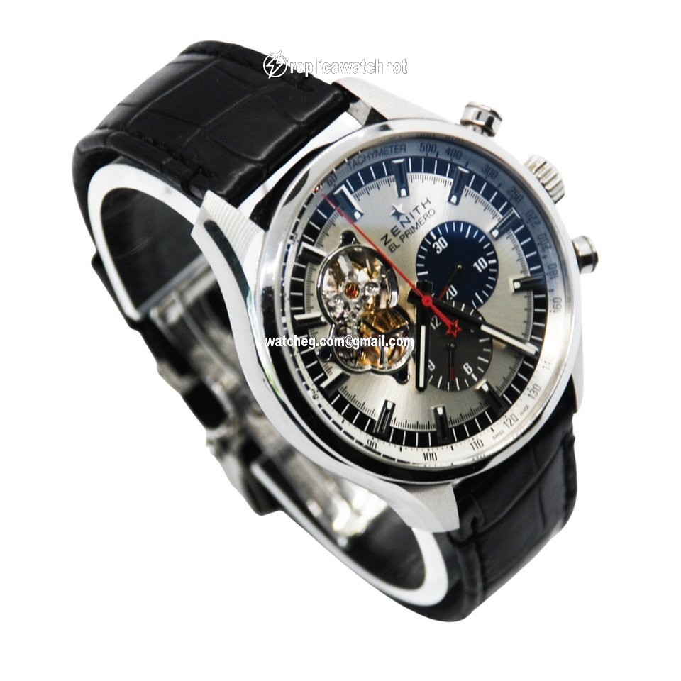 Zenith El Primero Chronomaster Mens watch Unisex Automatic Steel 03.2520.4061 69.C714 4