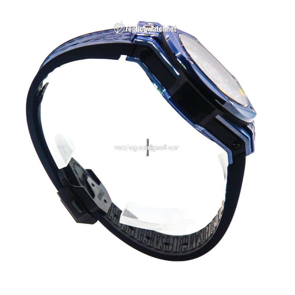 Hublot Big Bang Sang Bleu Mens watch Unisex Automatic Ceramic 415.EX.7179.VR.MXM19 4