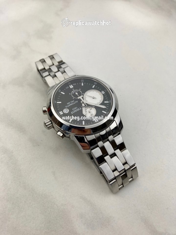 Tissot PRC 200 Mens watch Unisex Automatic Steel T014.427.11.051.01 4