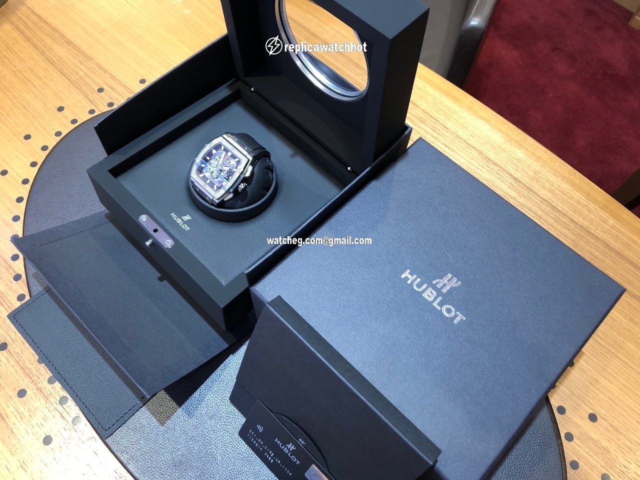 Hublot Spirit of Big Bang Mens watch Unisex Automatic Titanium 601.NX.0173.LR.1104 4