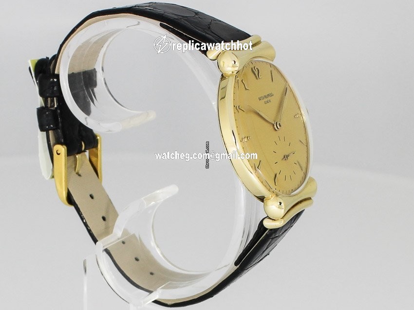 Patek Philippe Mens watch Unisex Manual winding Yellow gold 1585 4