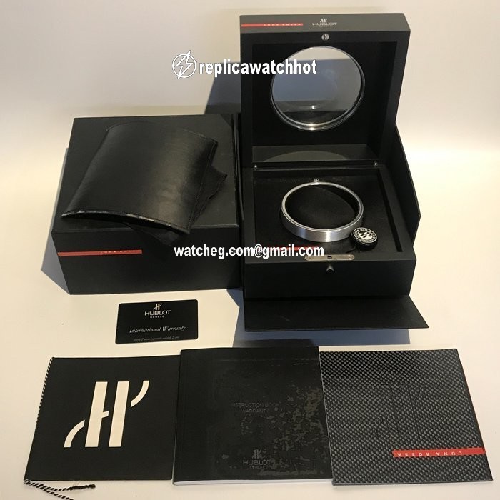 Hublot Big Bang 44 mm Mens watch Unisex Automatic Ceramic 301.CM.131.RX.LUN06 4
