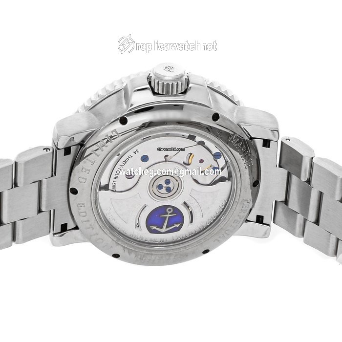 Ulysse Nardin Marine Mens watch Unisex Automatic Steel 333-77-7 4