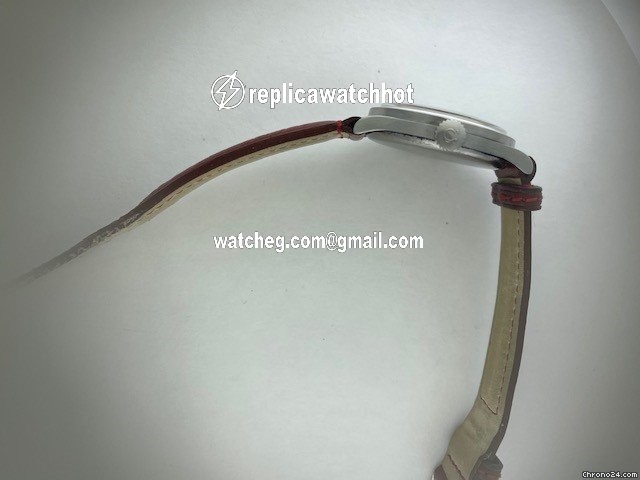 Omega Mens watch Unisex Manual winding Steel Military 4