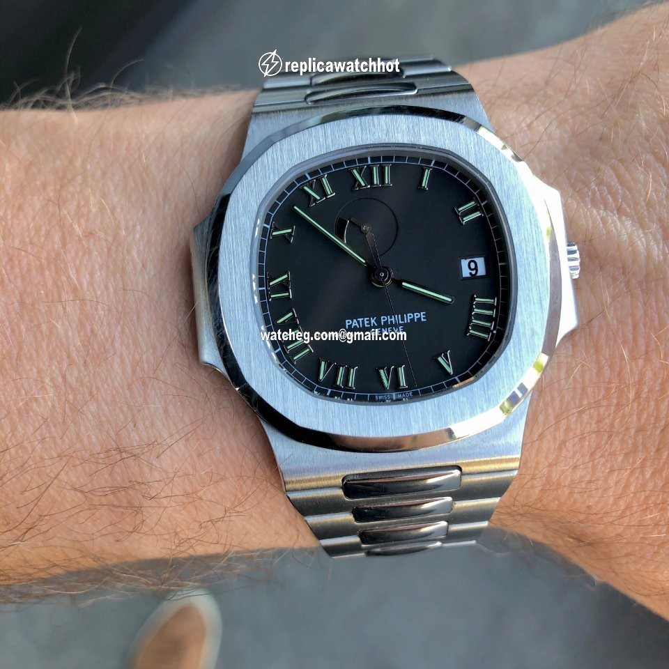 Patek Philippe Nautilus Mens watch Unisex Automatic Steel 3710 1A 4