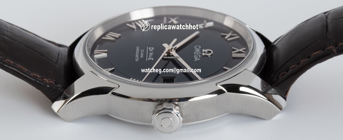 Omega De Ville Co-Axial Mens watch Unisex Automatic Steel 431.13.41.21.03.001 4