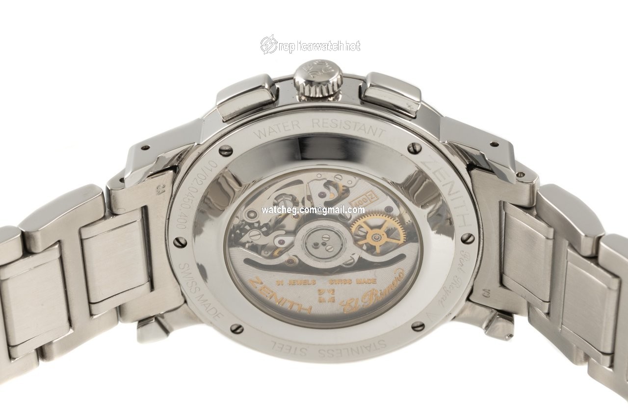 Zenith Port Royal Mens watch Unisex Automatic Steel 01 02.0450.400 4
