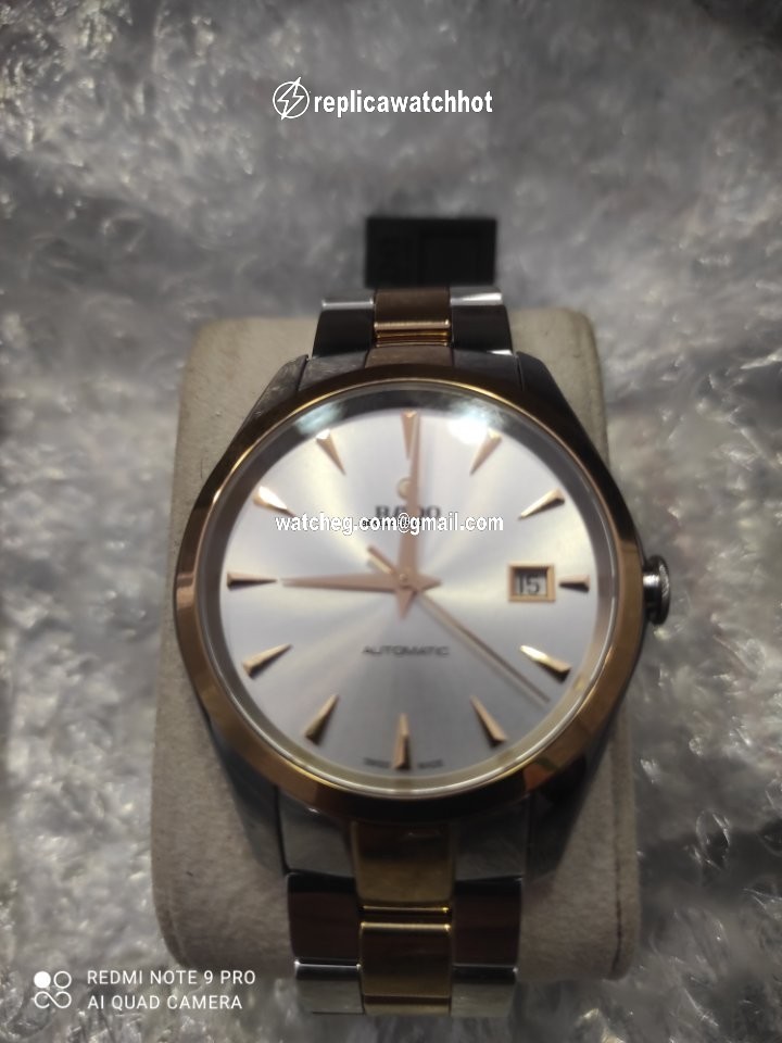Rado HyperChrome Mens watch Unisex Automatic Steel R32979112 4