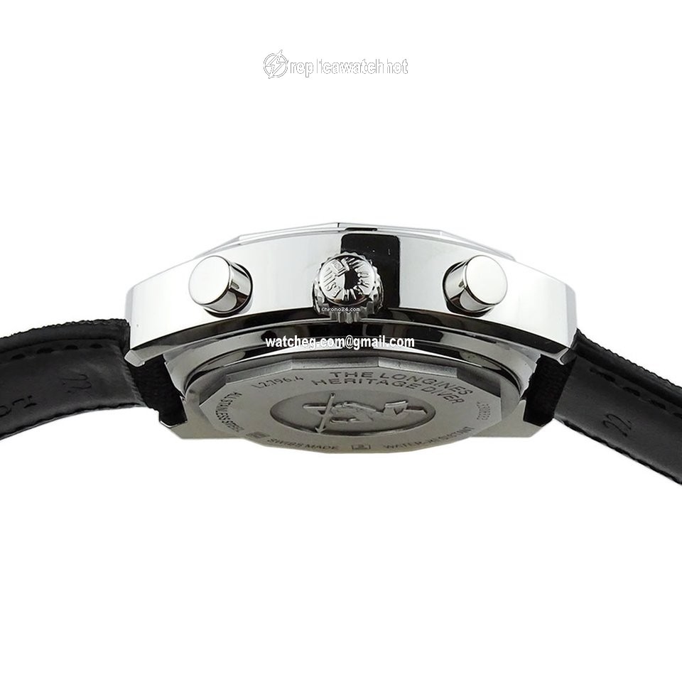 Longines Heritage Mens watch Unisex Automatic Steel L2.796.4.52.2 4