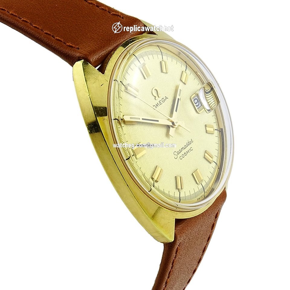 Omega Seamaster Mens watch Unisex Manual winding 136.017 4