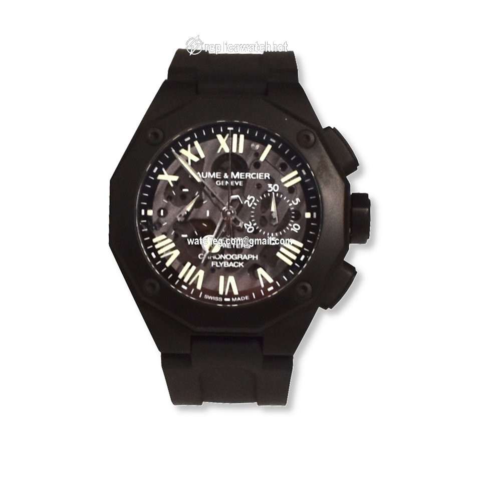 Baume & Mercier Riviera Mens watch Unisex Automatic Steel Baume & Mercier Riviera MOA08834 4