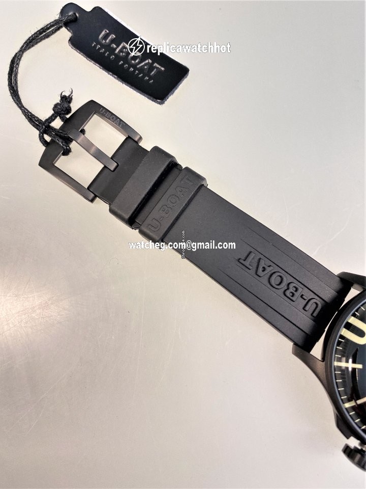 U-Boat Mens watch Unisex Quartz Steel 8464 A 4