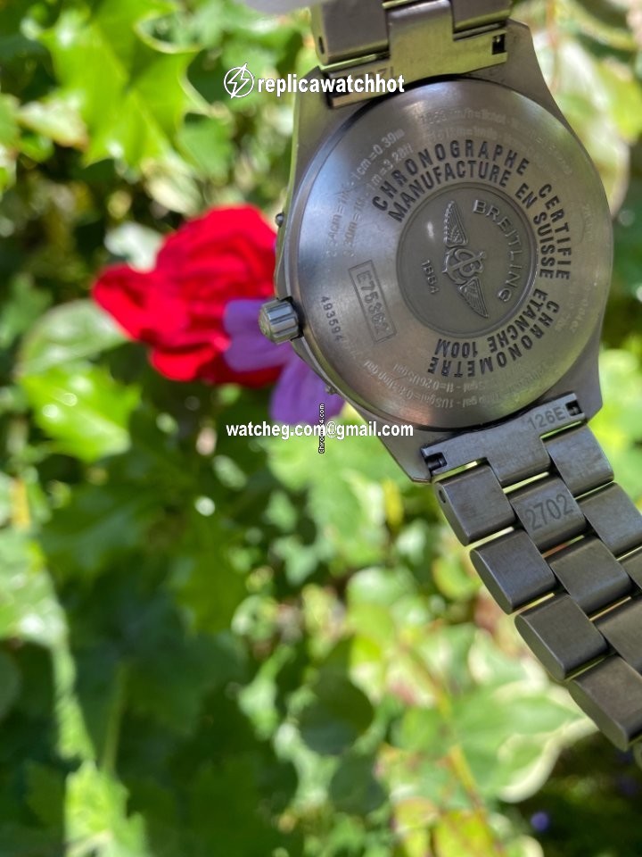 Breitling Aerospace Mens watch Unisex Quartz Titanium E75362 4