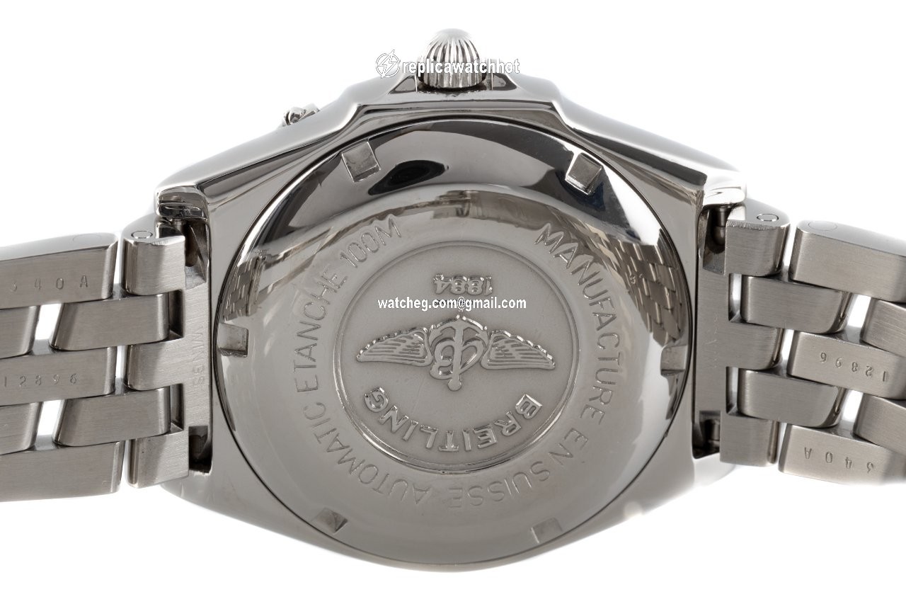 Breitling Windrider Mens watch Unisex Automatic Steel A10050 4