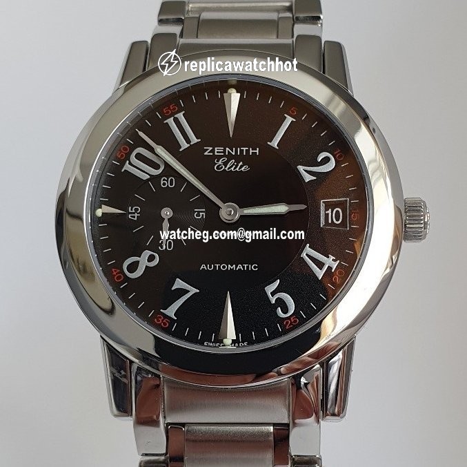 Zenith Port Royal Mens watch Unisex Automatic Steel 01 02.0450.680 4