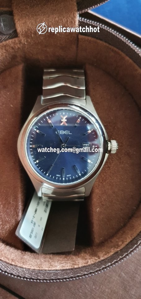 Ebel Wave Mens watch Unisex Quartz Steel 1216238 4