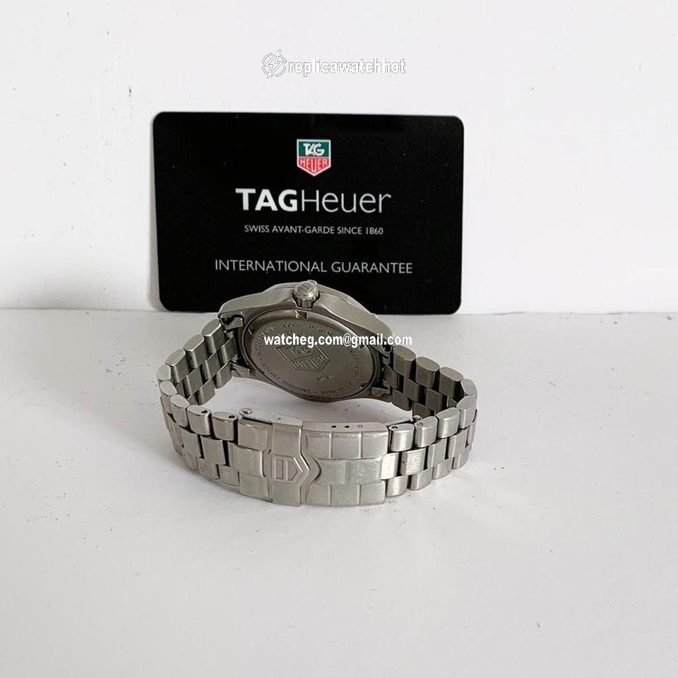 TAG Heuer Aquaracer Lady Womens watch Quartz Steel Wk1211 4