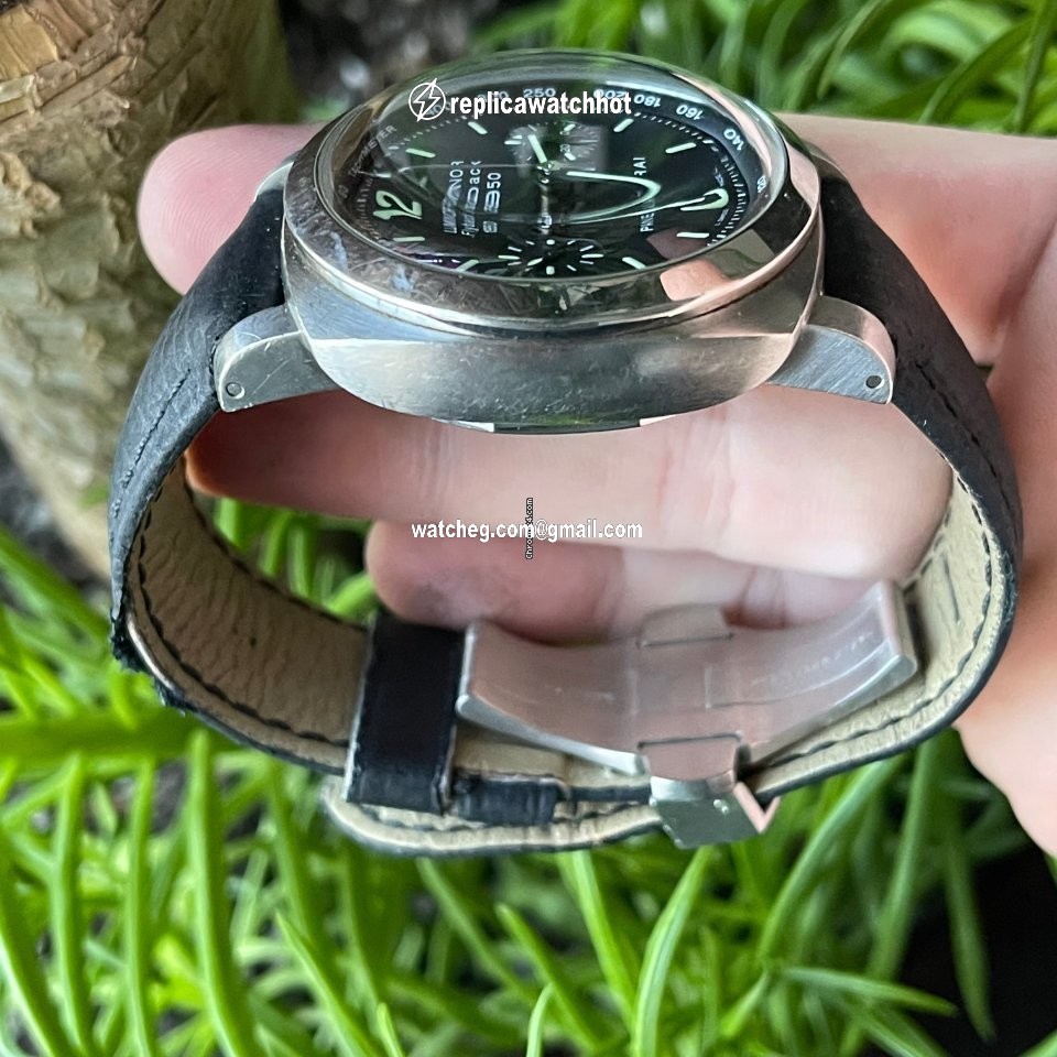Panerai Luminor 1950 3 Days Chrono Flyback Mens watch Unisex Automatic Steel PAM 00212 4
