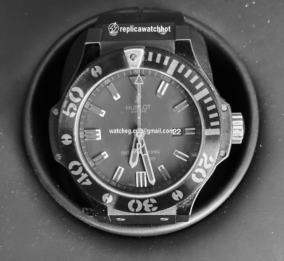 Hublot Big Bang King Mens watch Unisex Automatic Ceramic 842445 4