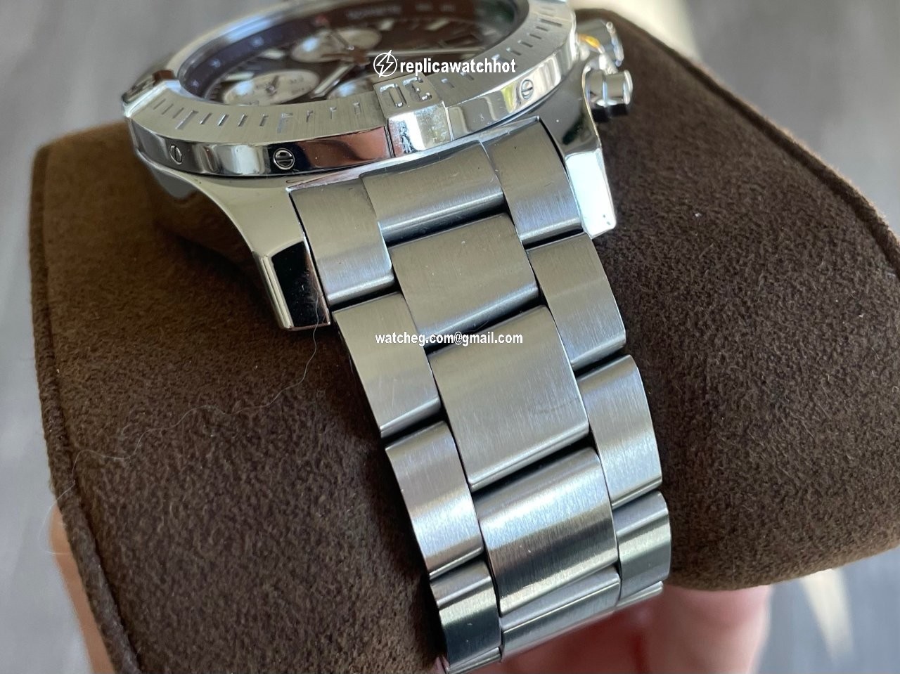 Breitling Colt Chronograph Automatic Mens watch Unisex Automatic Steel A1338811 BD83 4