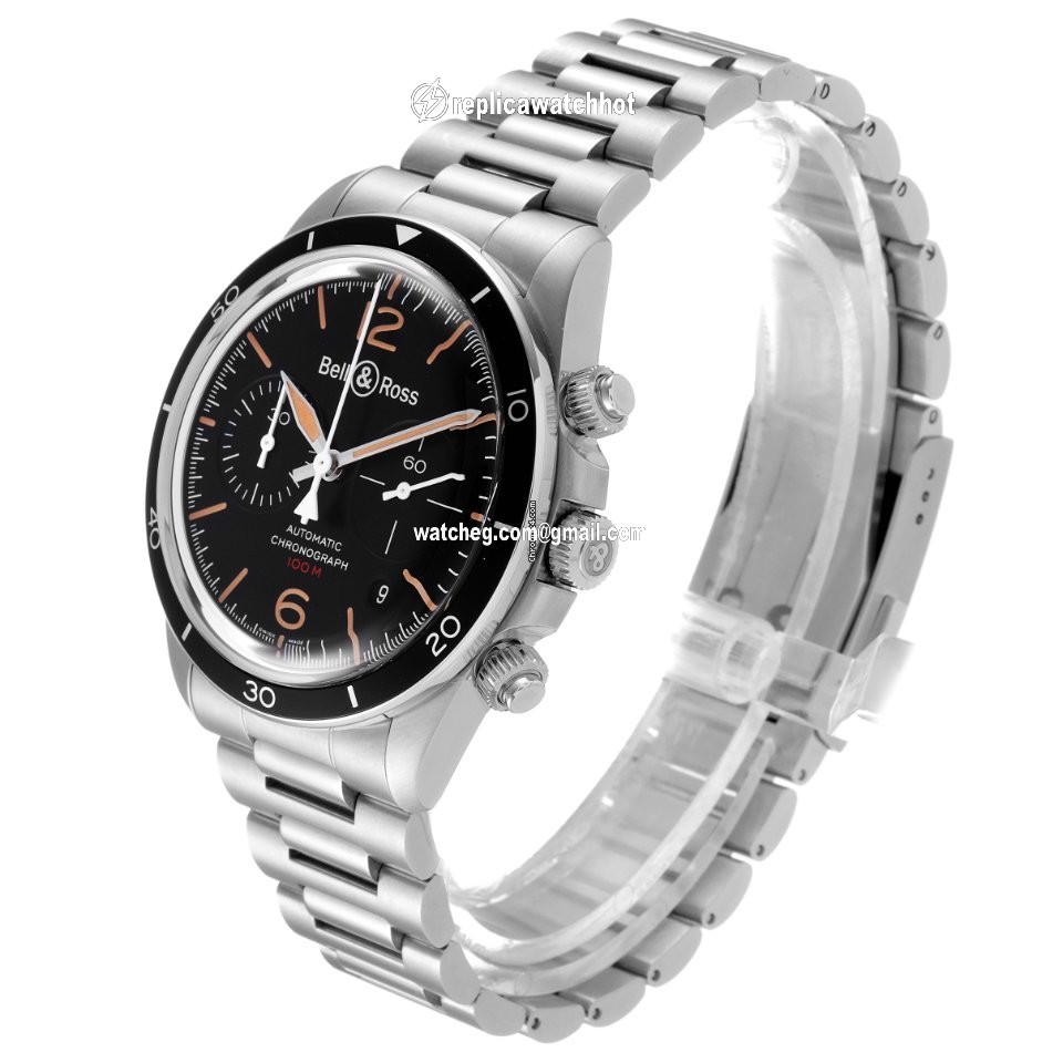 Bell & Ross BR V2 Mens watch Unisex Automatic Steel BRV294-HER-ST SST 4