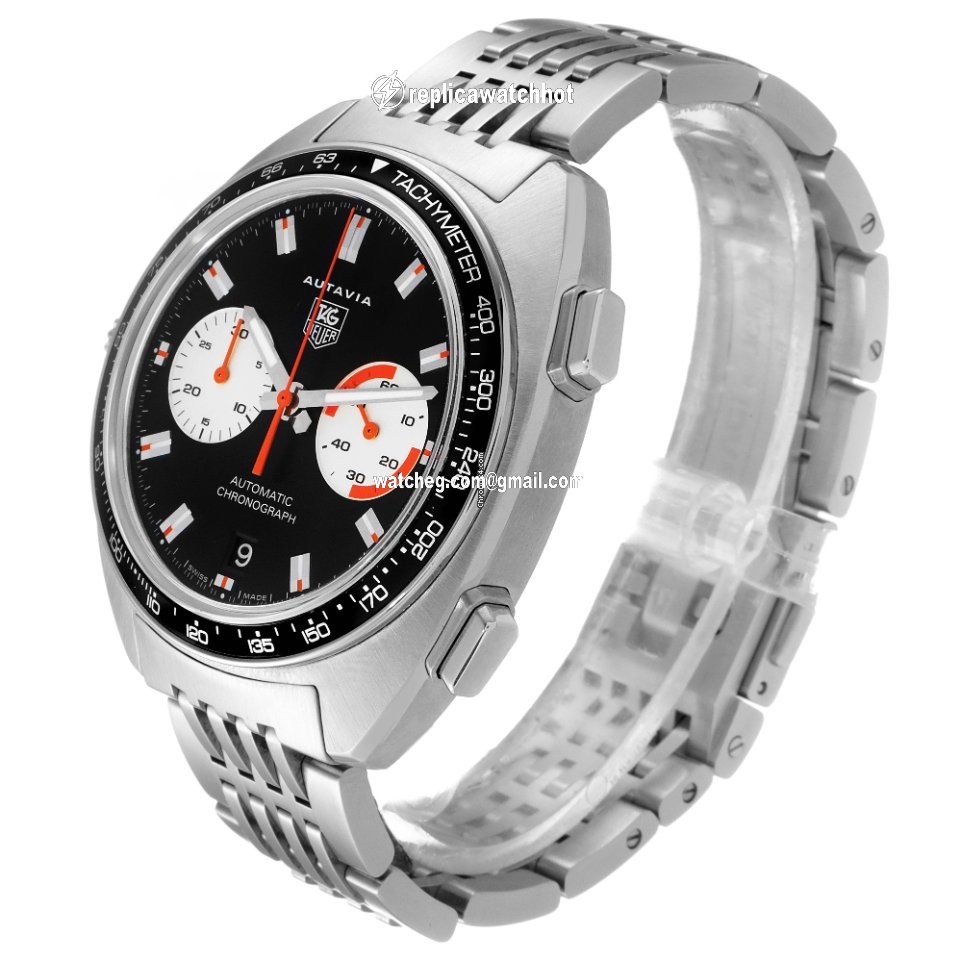 TAG Heuer Autavia Mens watch Unisex Automatic Steel CY2111 4