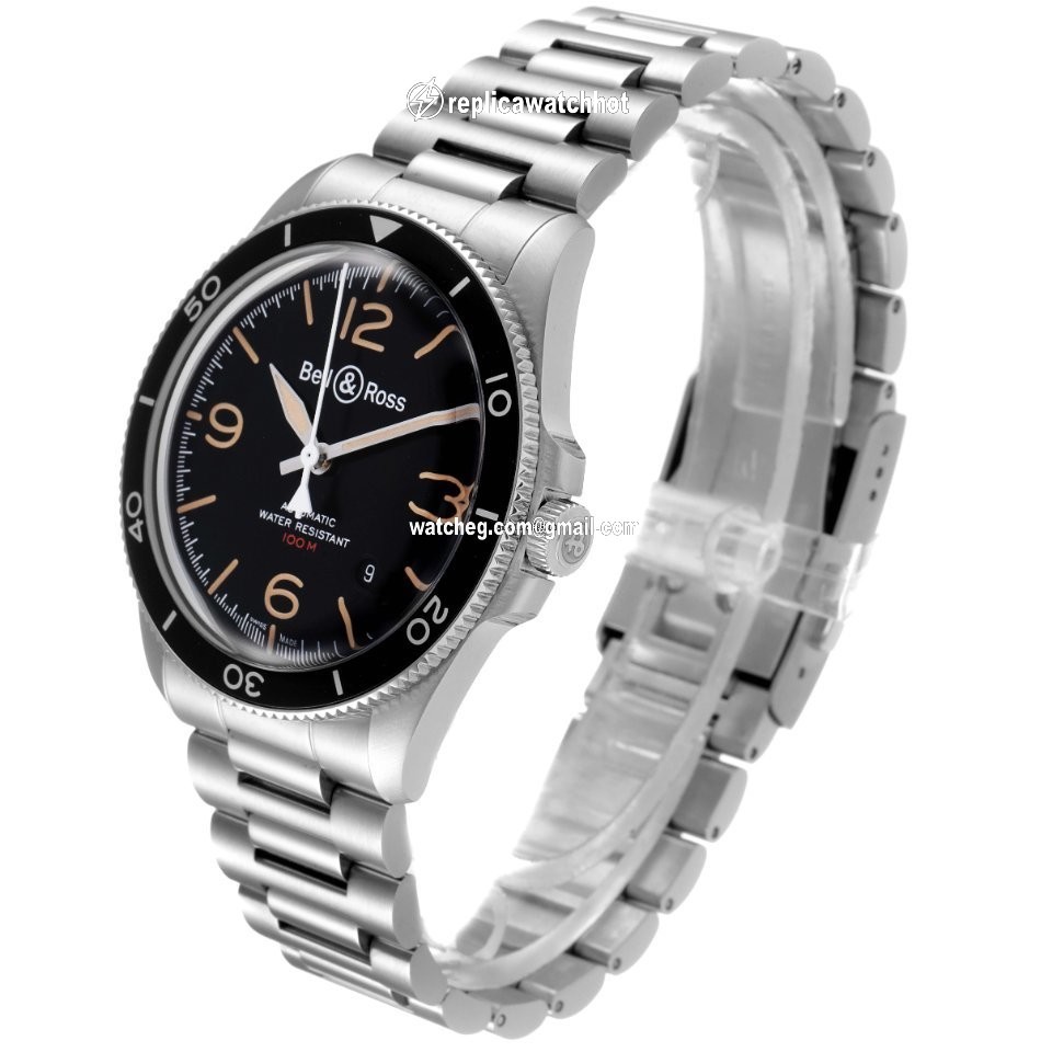 Bell & Ross BR V2 Mens watch Unisex Automatic Steel BRV292-HER-ST SST 4