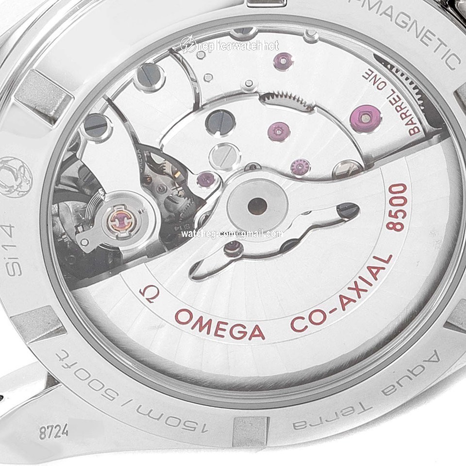 Omega Seamaster Aqua Terra Womens watch Automatic Steel 231.25.39.21.55.001 4