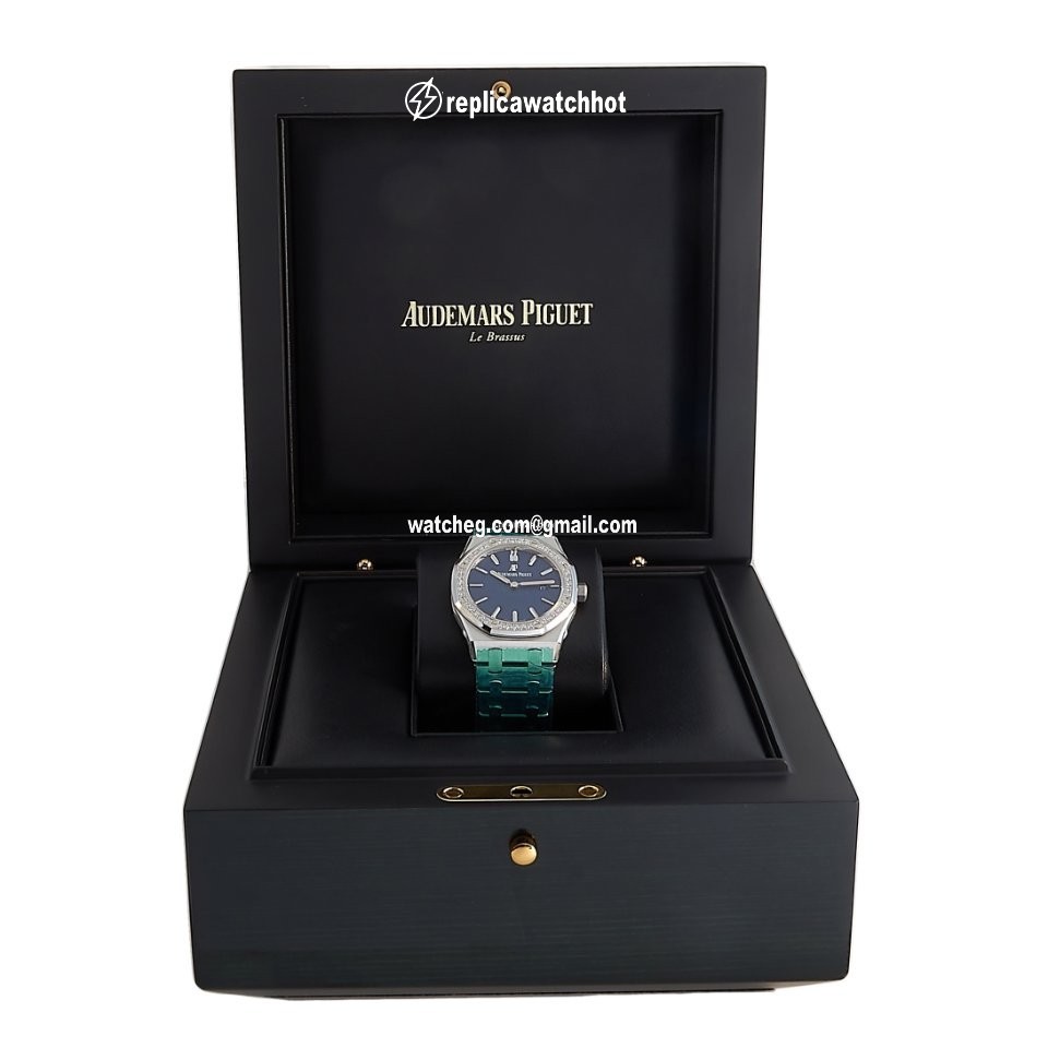 Audemars Piguet Royal Oak Lady Mens watch Unisex Automatic 67651ST.ZZ.126 1ST.02 4
