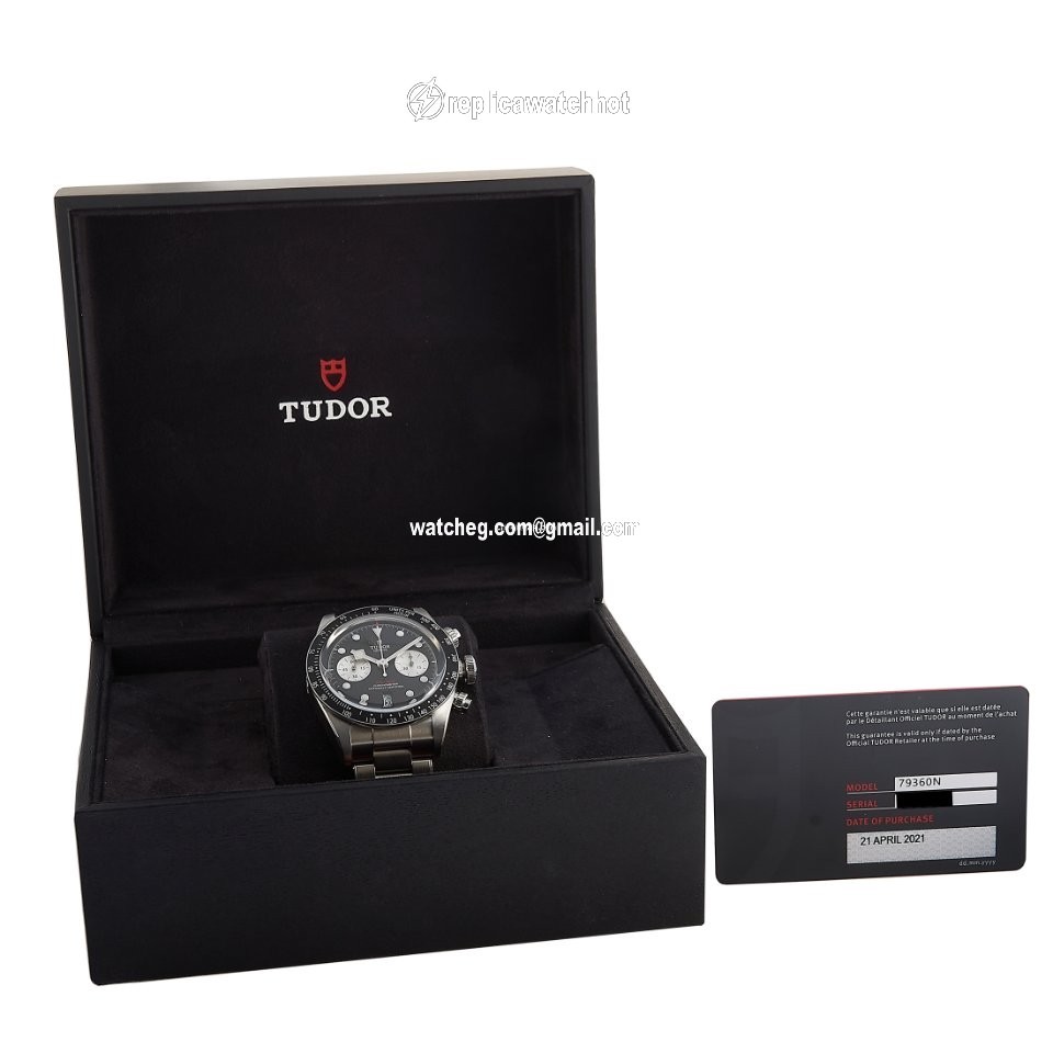 Tudor Black Bay Chrono Mens watch Unisex Automatic Steel 79360N-001 4