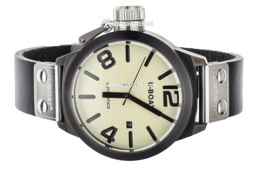 U-Boat Classico Mens watch Unisex Automatic Steel U-5365 4