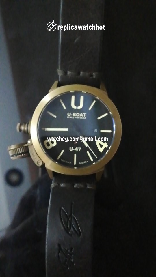 U-Boat Classico Mens watch Unisex Automatic Bronze 7797 bronze 4