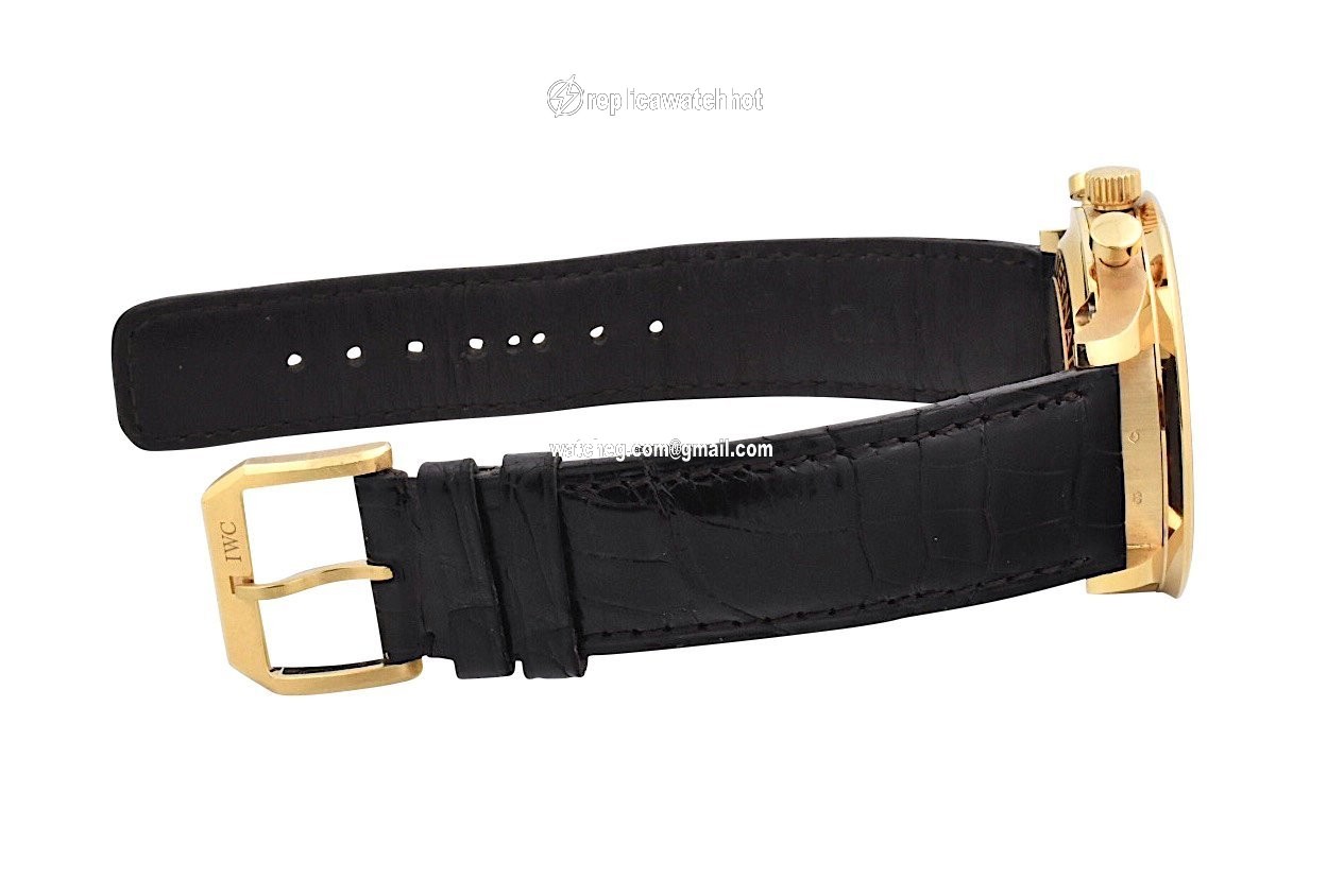 IWC Portuguese Chronograph Mens watch Unisex Automatic Yellow gold IW371416 4