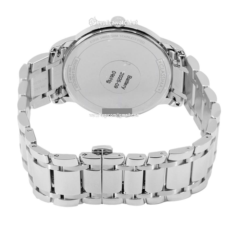 Baume & Mercier Classima Mens watch Unisex Quartz Steel M0A10526 4