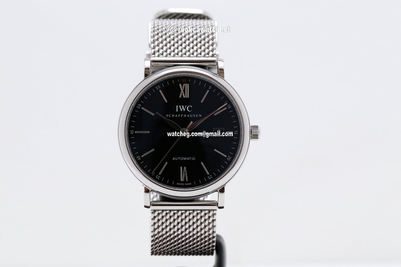 IWC Portofino Automatic Mens watch Unisex Automatic Steel IW356506 4