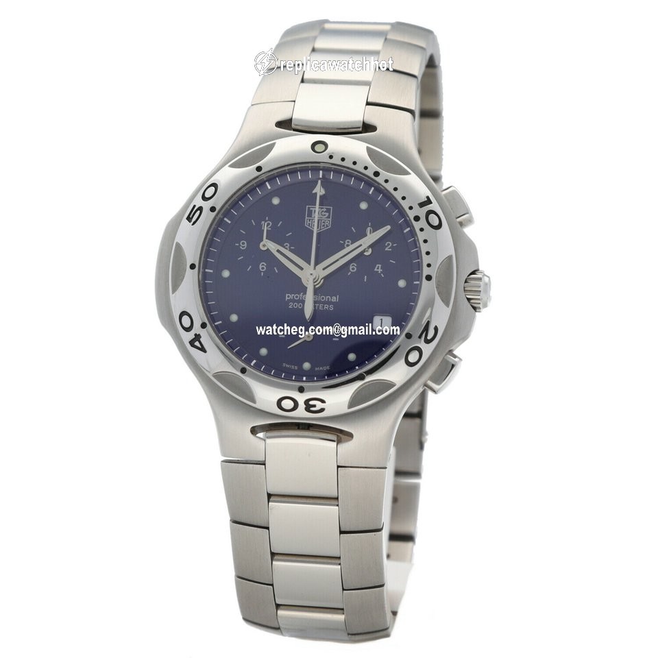TAG Heuer Kirium Mens watch Unisex Quartz Steel CL1114 4