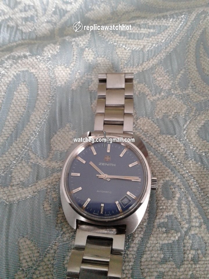 Zenith Mens watch Unisex Automatic Steel 01-1290-380 4