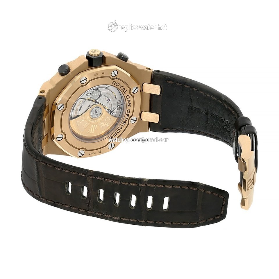 Audemars Piguet Royal Oak Offshore Chronograph Mens watch Unisex Automatic Rose gold 26470OR.OO.A125CR.01 4