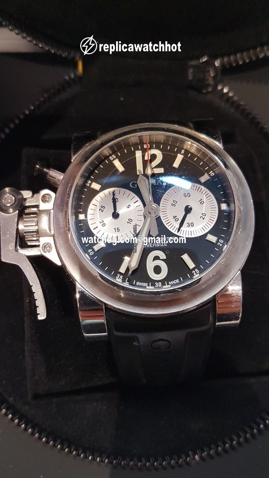 Graham Chronofighter Mens watch Unisex Automatic Steel 2OVAS.B07A.K10B 4