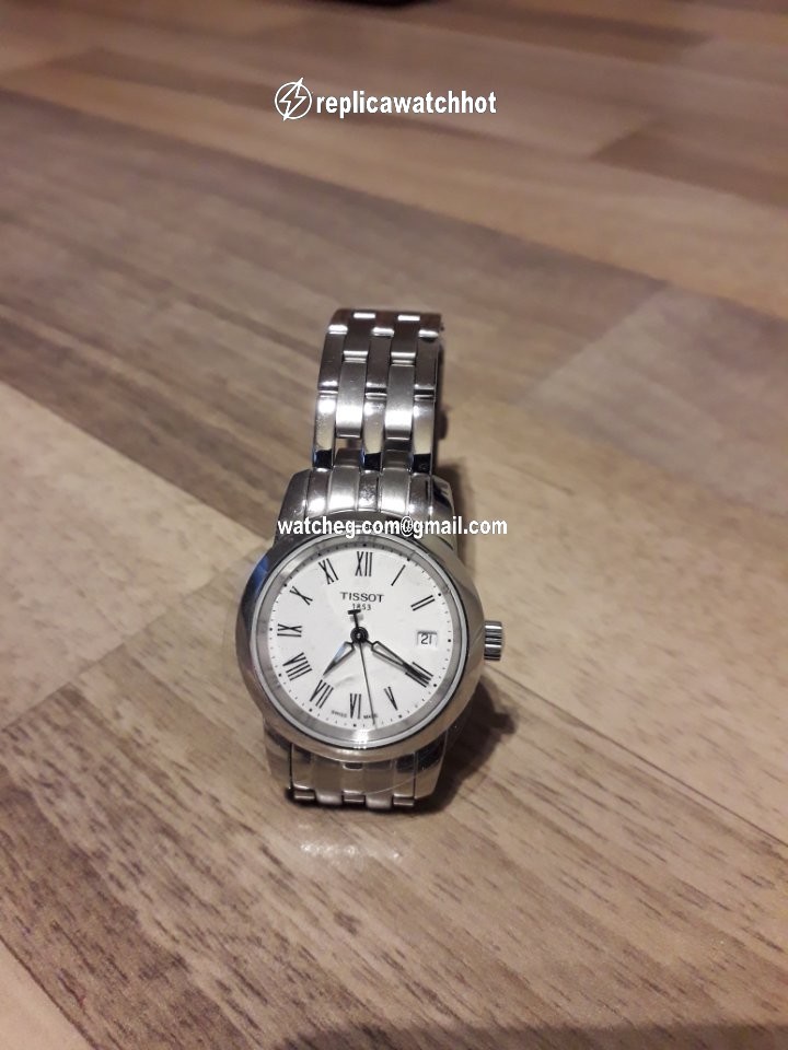 Tissot Classic Dream Mens watch Unisex Quartz Steel T033.410.11.013.01 4