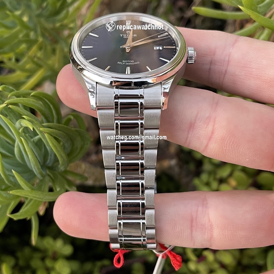 Tudor Style Mens watch Unisex Automatic Steel 12700-0009 4