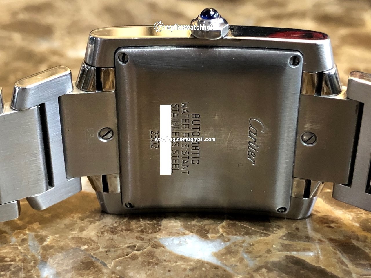 Cartier Tank Francaise Mens watch Unisex Automatic Steel W51002Q3 4