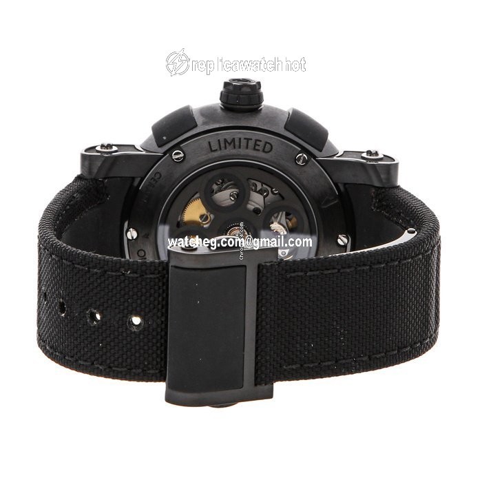 Romain Jerome Mens watch Unisex Automatic Ceramic 1S45L.CZCR.8023.PR.ASN19 4
