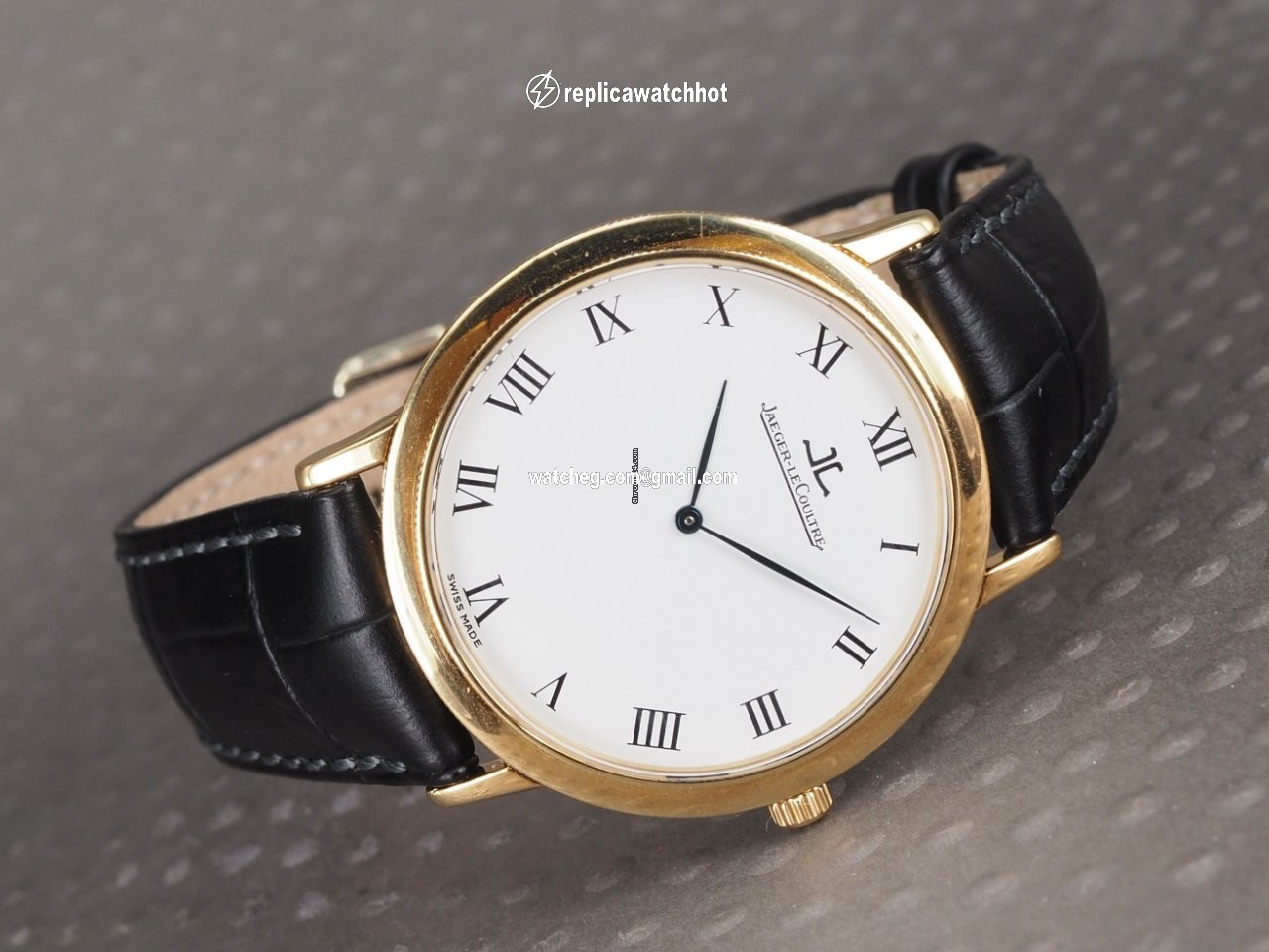 Jaeger-LeCoultre Mens watch Unisex Manual winding Yellow gold 152.1.79 4