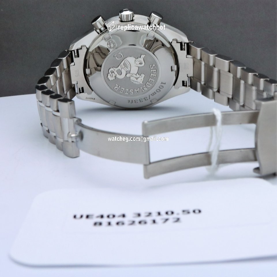 Omega Speedmaster Date Mens watch Unisex Automatic Steel 3210.50 4