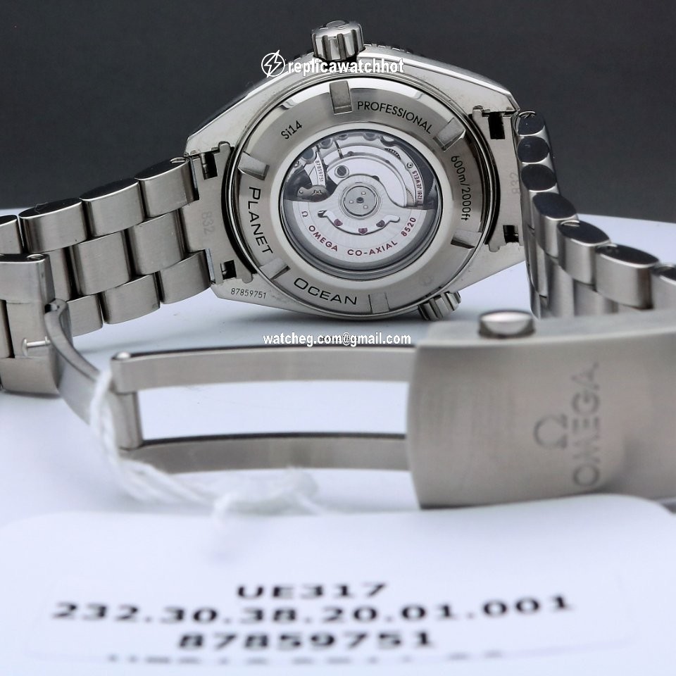 Omega Seamaster Planet Ocean Mens watch Unisex Automatic Steel 232.30.38.20.01.001 4